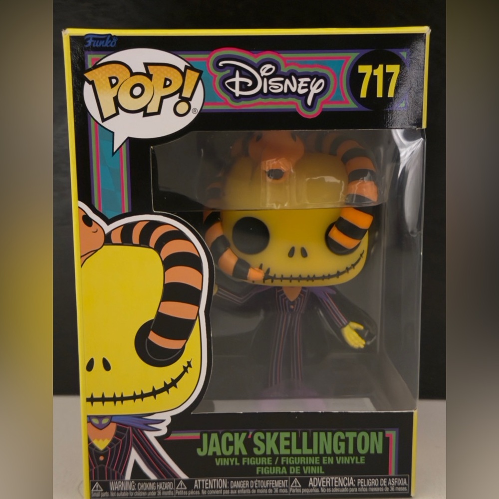 Funko Pop Disney 717 jack skellington Nightmare Before Christmas Special edition